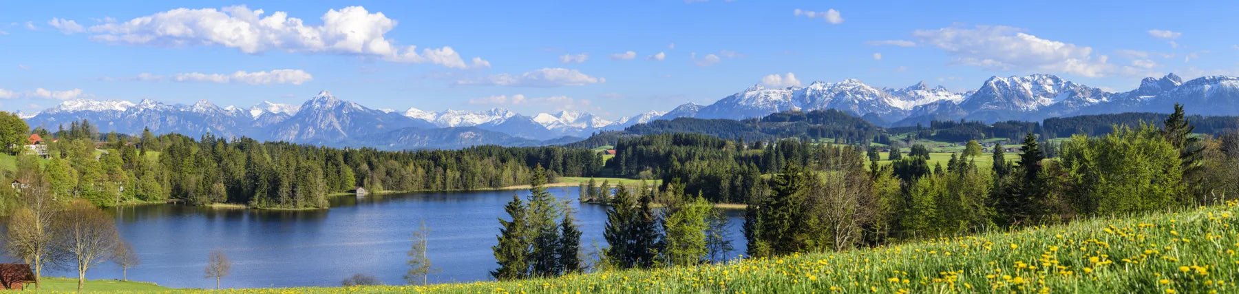 Badewannenrückwand Alpensee - Schön und Wieder