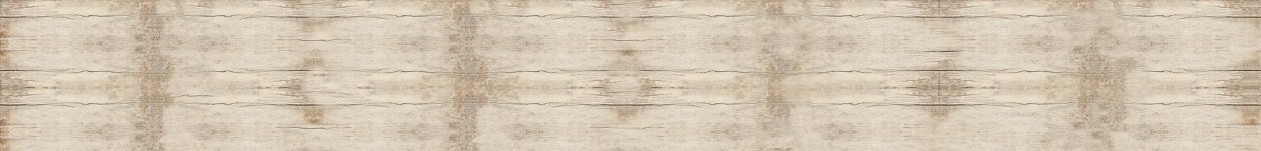 Badewannenrückwand Holzpaneel Extralang Creme - Schön und Wieder