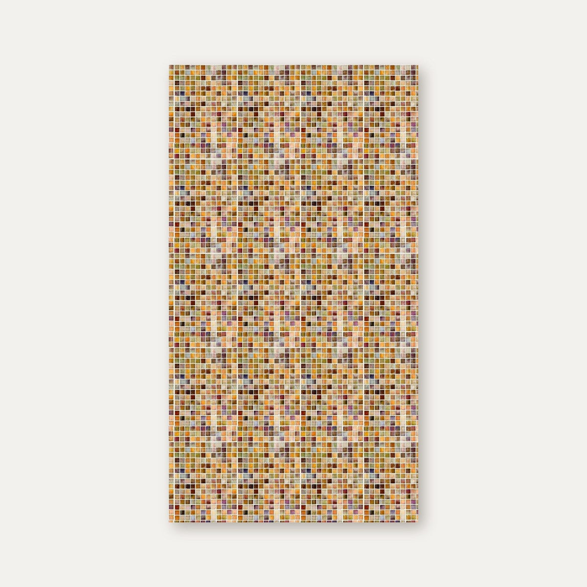 Duschrückwand Mosaikfliesen fein gelb-beige - Schön und Wieder