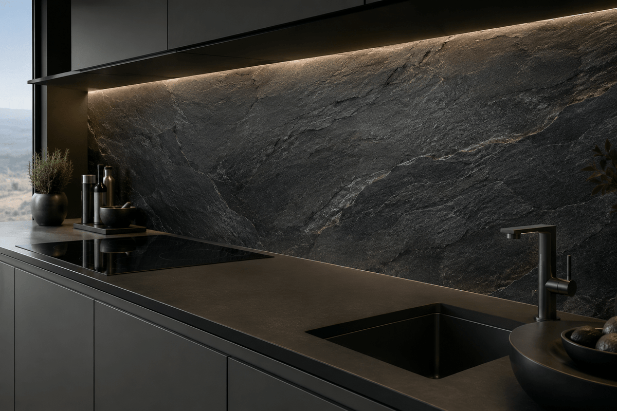 Küchenrückwand 257 x 54 cm Standardmaß | Motive & Materialien - Schön und Wieder