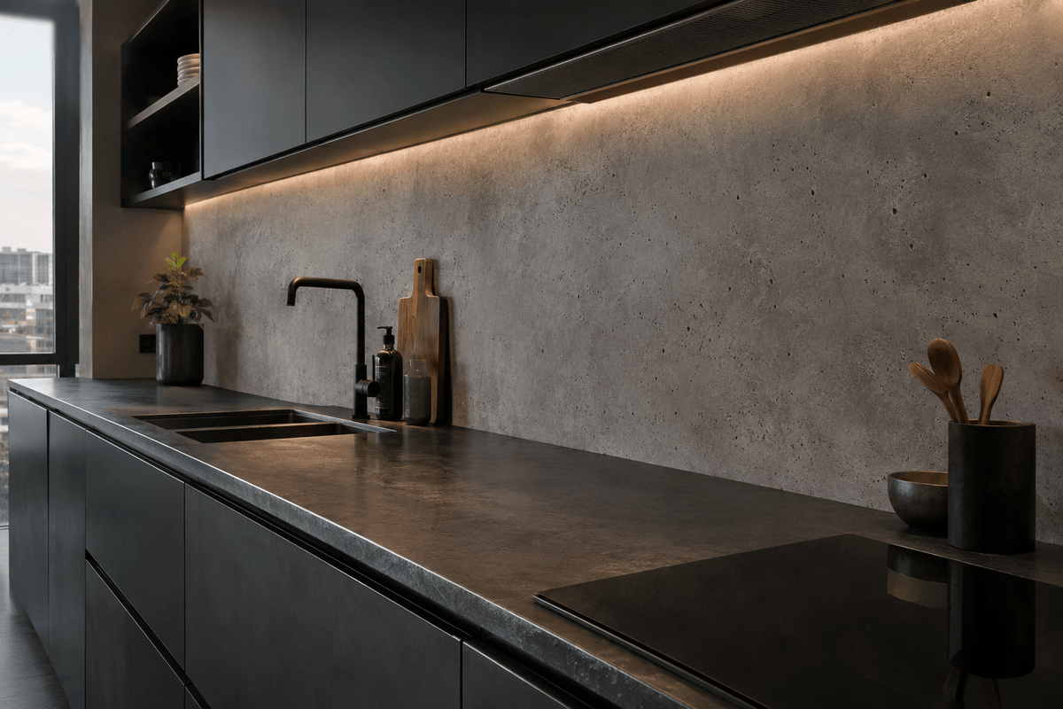 Küchenrückwand 257 x 54 cm Standardmaß | Motive & Materialien - Schön und Wieder