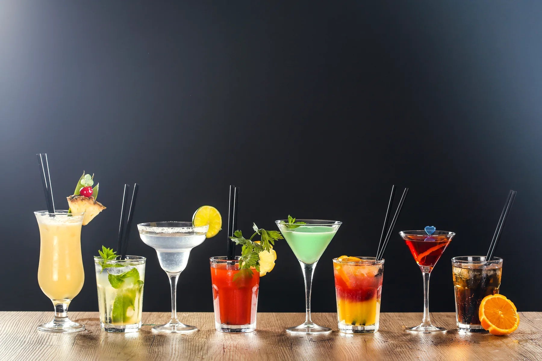 Küchenrückwand - Alu-Dibond - Cocktail - Schön und Wieder