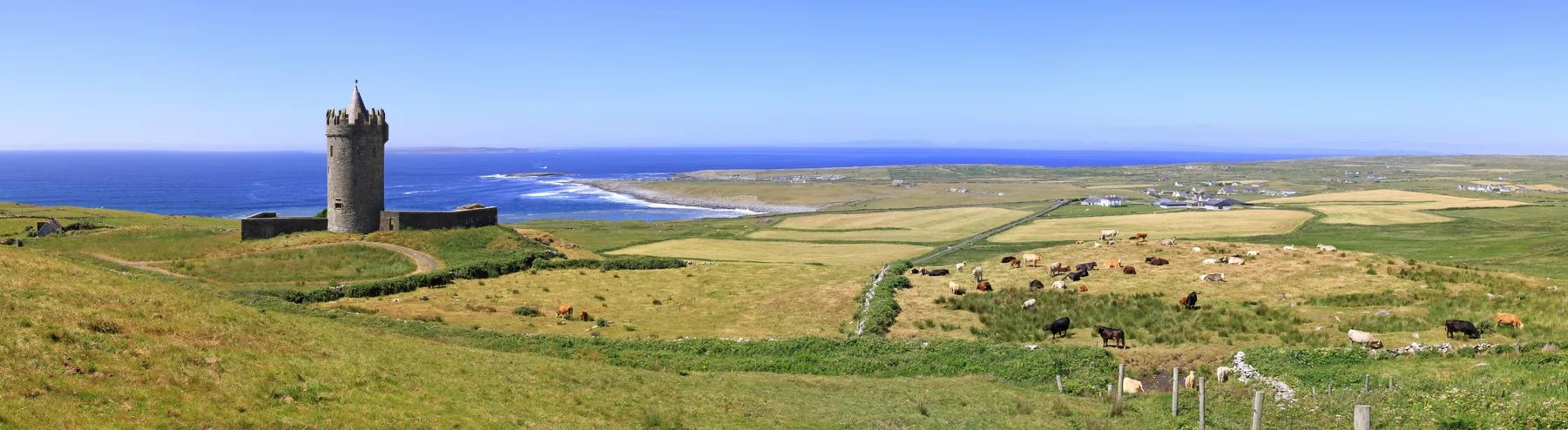 Küchenrückwand - Alu-Dibond - Irland - Schön und Wieder