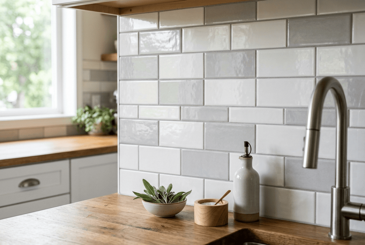 Küchenrückwand nach Maß (2570 x 540 mm) | Motive & Materialien - Schön und Wieder
