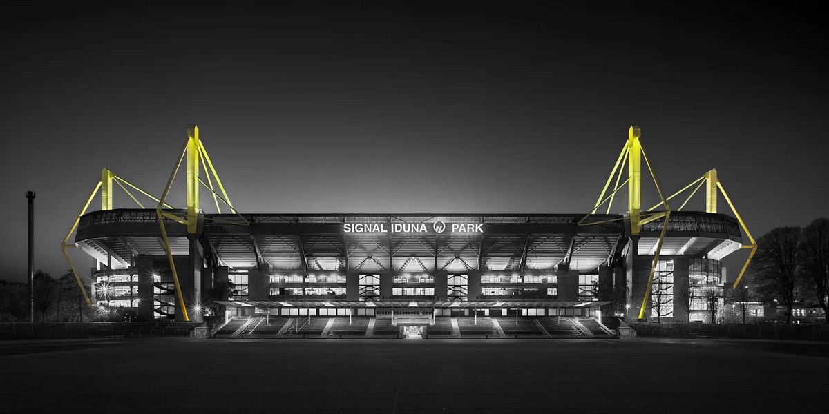 Küchenrückwand Stadion bei Nacht (Color-Key) - Schön und Wieder
