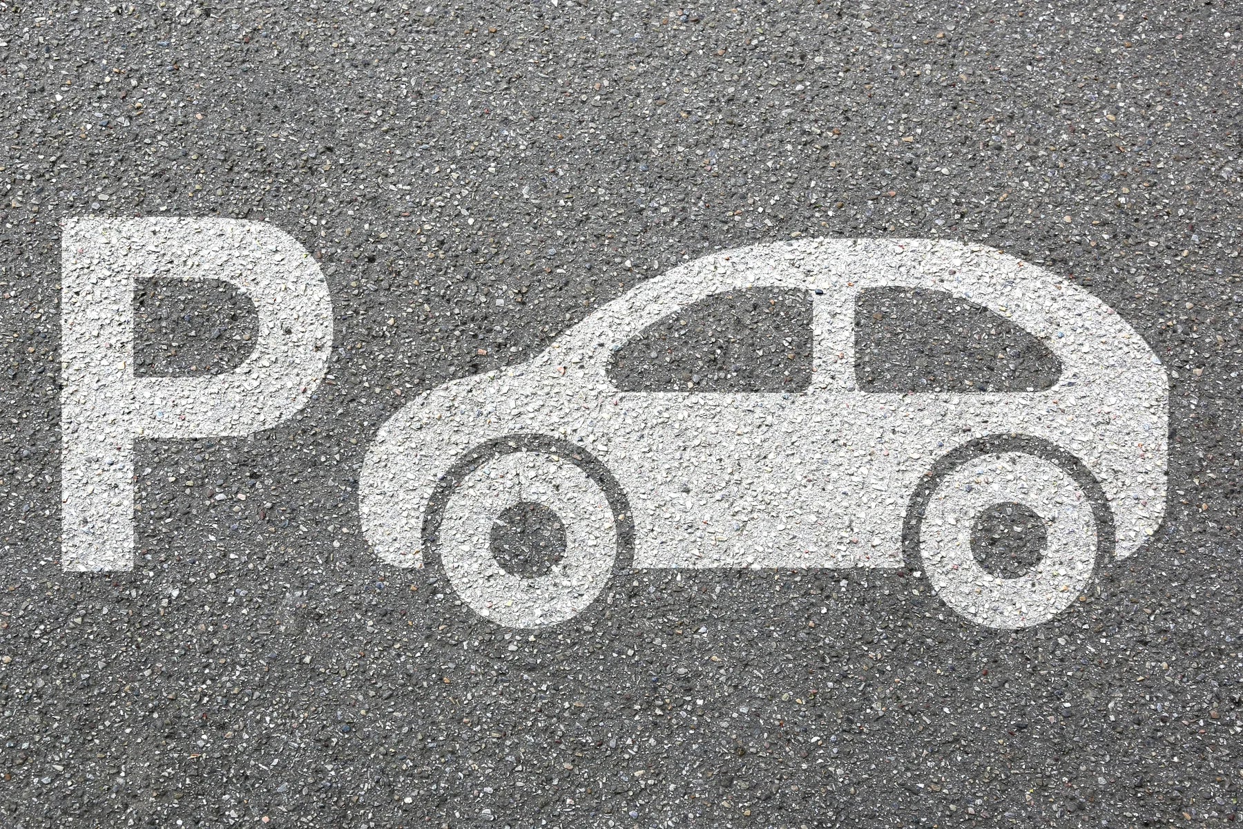 Schild "Parkplatz E-Mobil 2" - Schön und Wieder