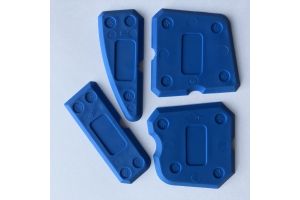 Silikon-Fugenspachtel-Set (4-tlg.) - Schön und Wieder