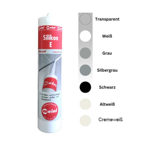 Silikon (Transparent) - Schön und Wieder