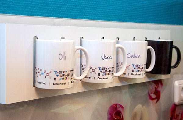 Tassenhalterung: Becherbar - Schön und Wieder