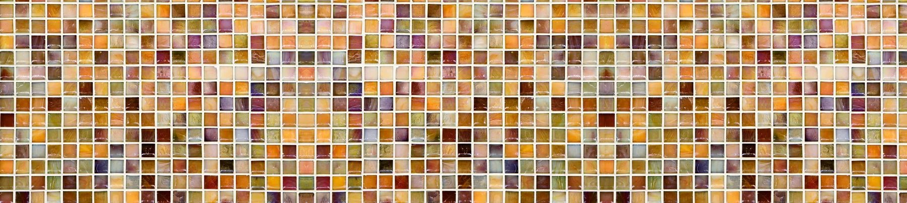 Badewannenrückwand Bunte Mosaikfliesen - Schön und Wieder