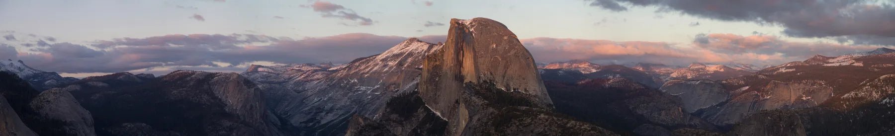 Badewannenrückwand Half Dome Yosemite - Schön und Wieder