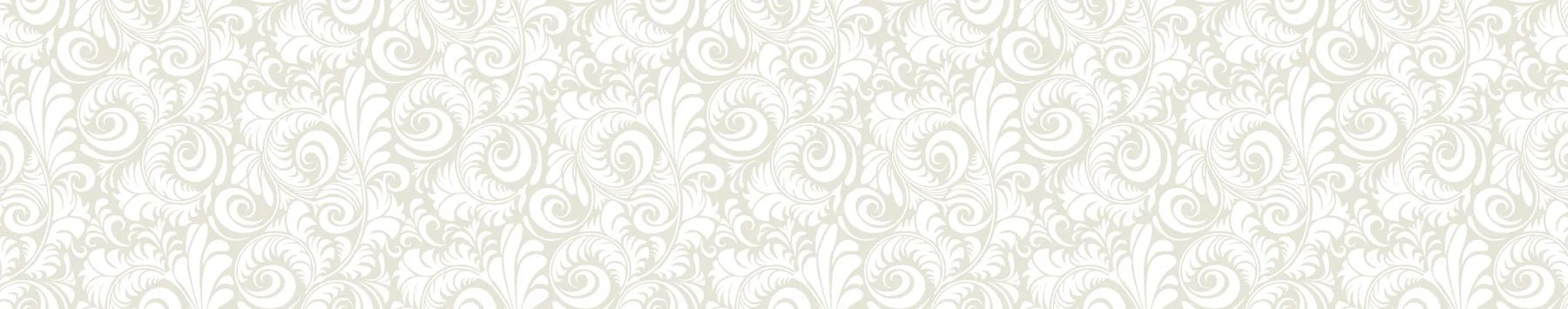 Badewannenrückwand Ornament-Muster Creme - Schön und Wieder