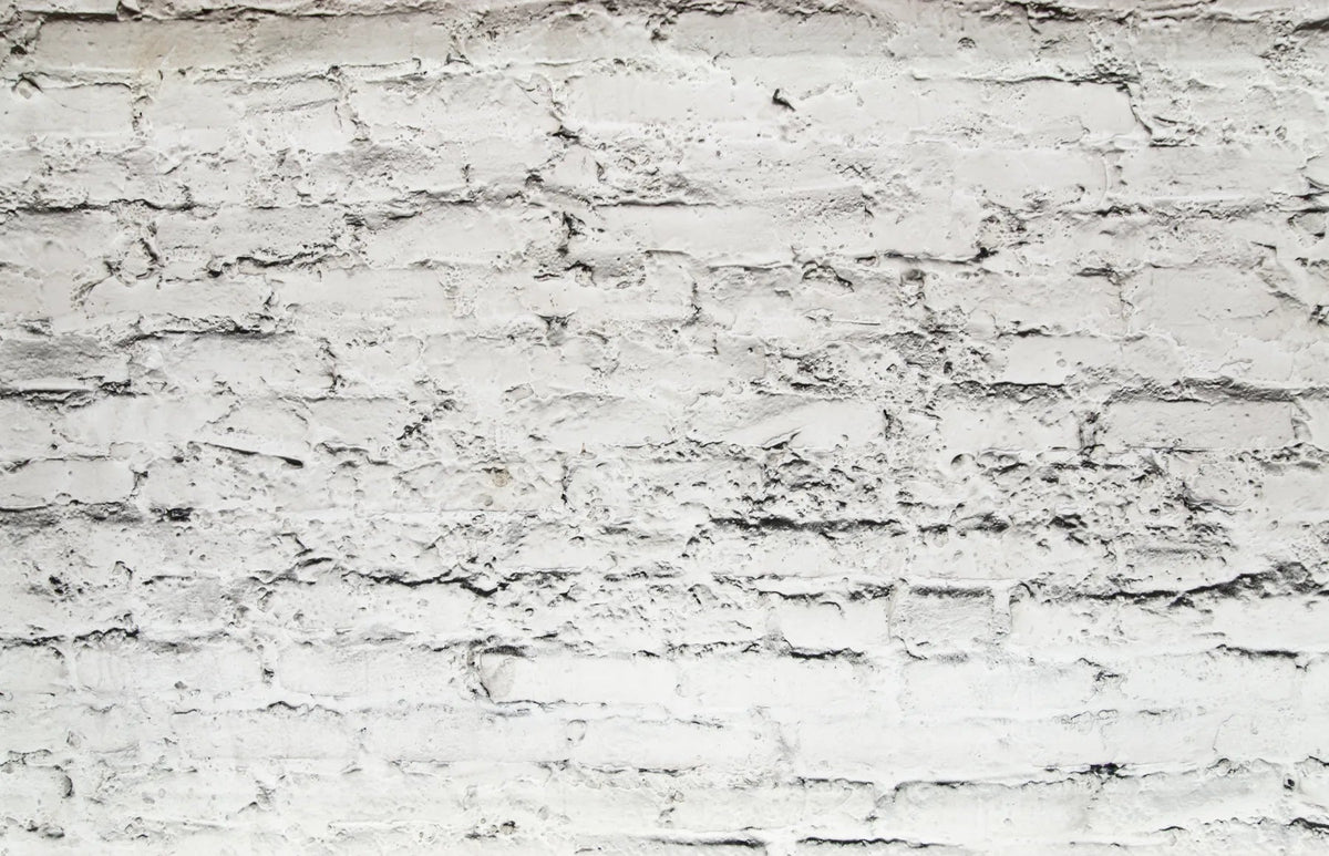 Duschrückwand 100x220cm Weiße 3D Struktur - Schön und Wieder