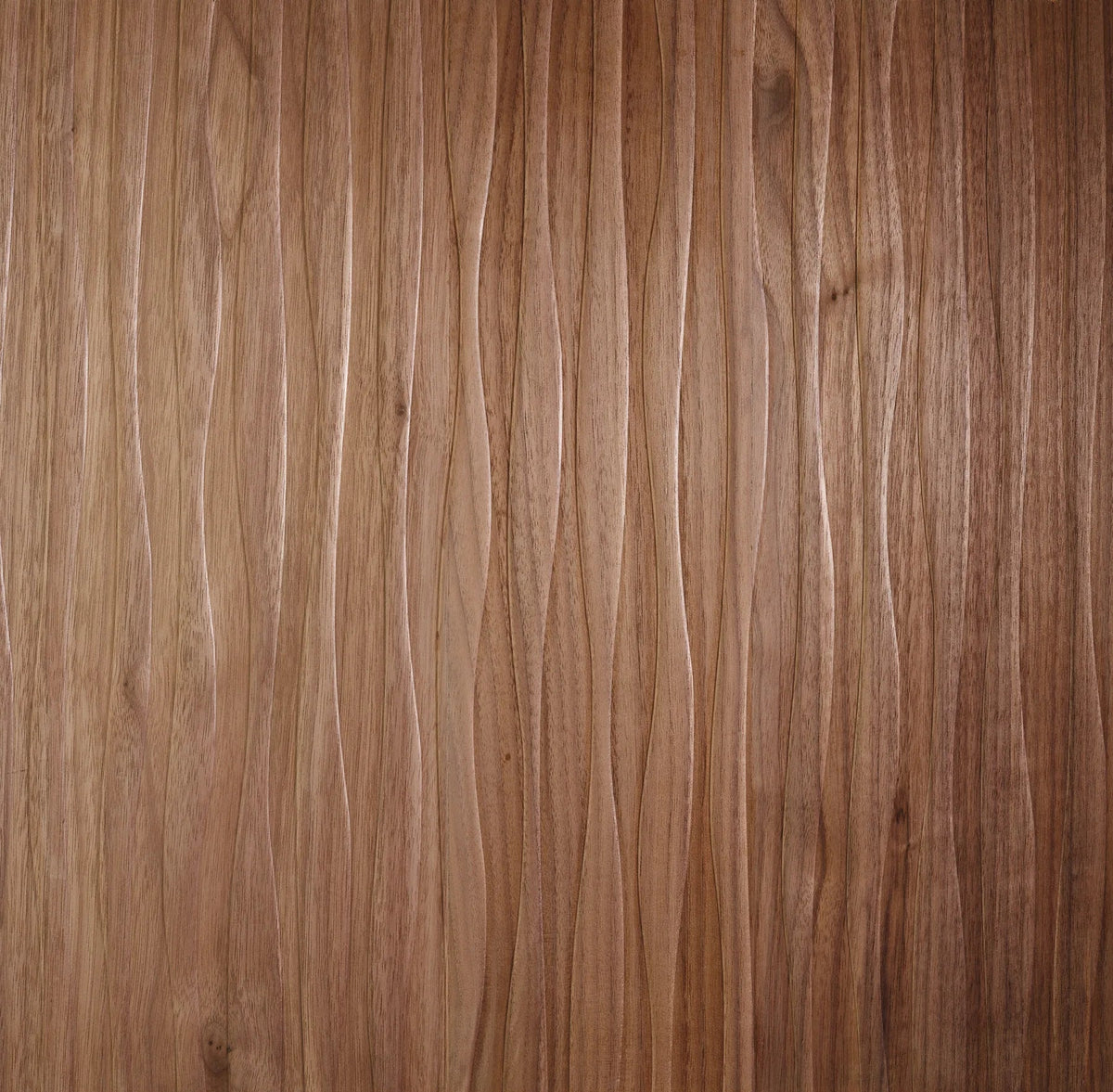 Duschrückwand Feine Holzmaserung Nussbaum - Schön und Wieder