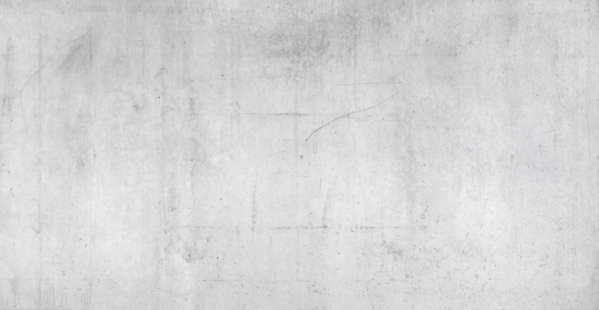 Duschrückwand Helle Betonwand grau - Schön und Wieder