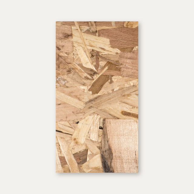 Duschrückwand OSB-Grobspanplatte