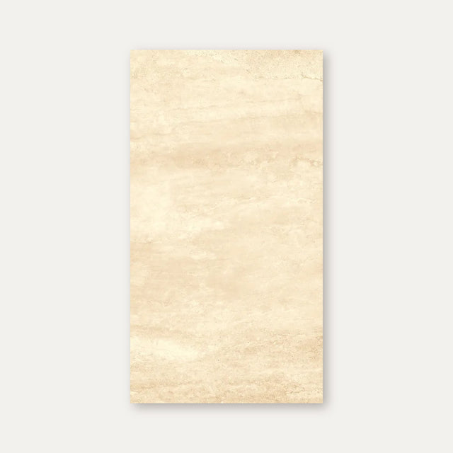 Duschrückwand Travertin Beige