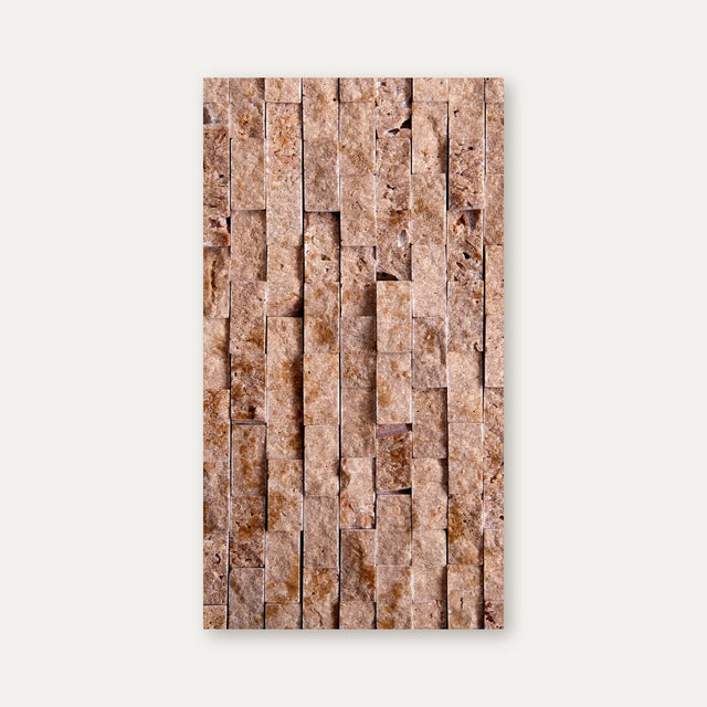 Duschrückwand Travertin-Verblender