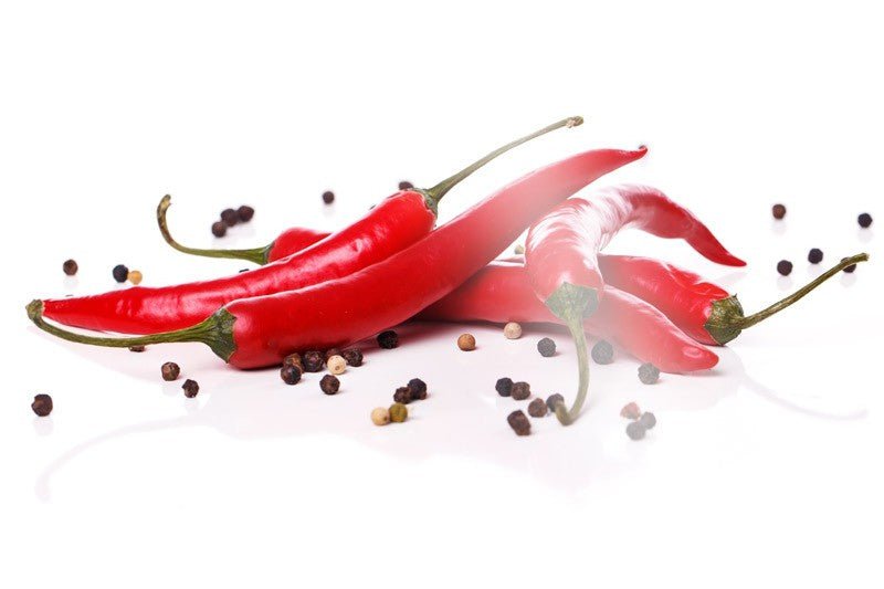 Küchenrückwand 60x40cm Hot Chili - Schön und Wieder