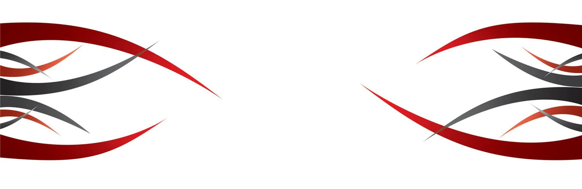 Küchenrückwand Abstraktes Schwung-Design - Schön und Wieder