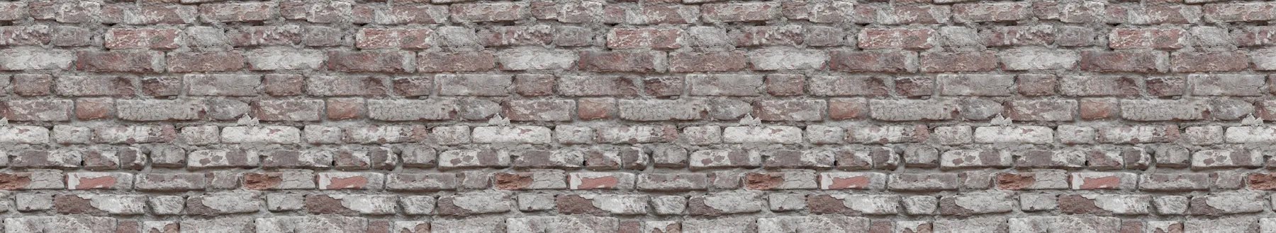 Küchenrückwand Alte Backsteinmauer - Schön und Wieder