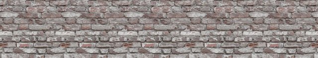Küchenrückwand Alte Backsteinmauer