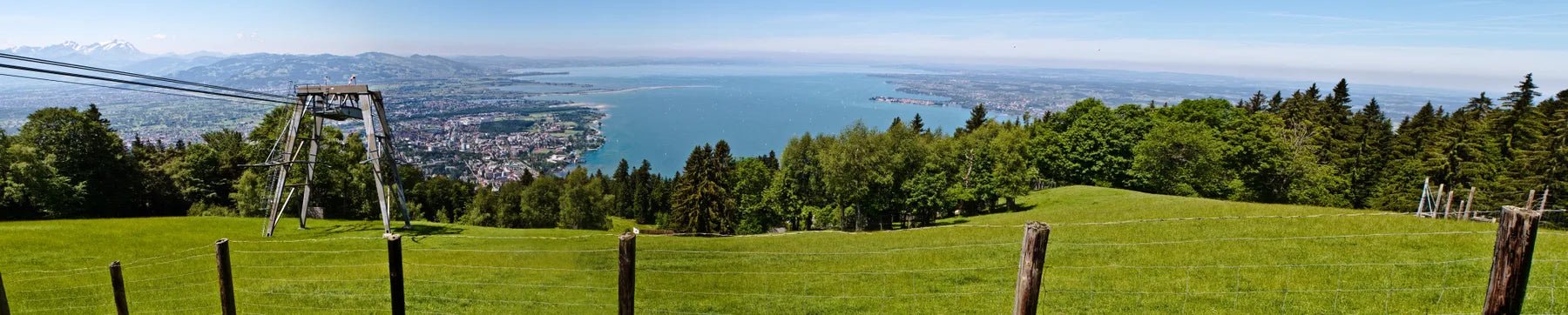 Küchenrückwand Bodensee- vom Pfänder - Schön und Wieder