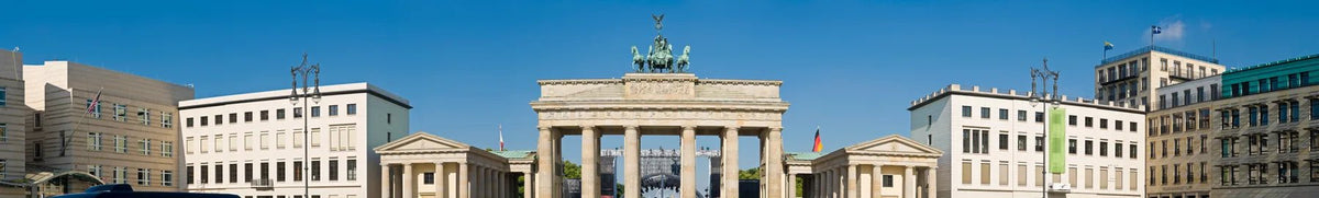 Küchenrückwand Brandenburger Tor Berlin - Schön und Wieder