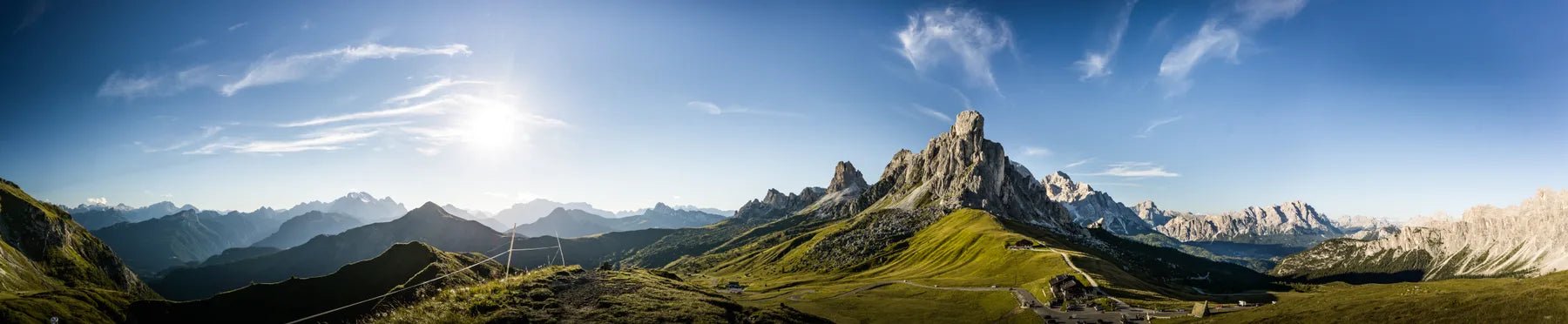 Küchenrückwand Dolomiten - Schön und Wieder