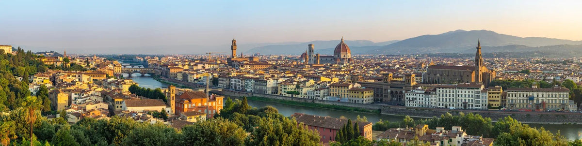 Küchenrückwand Florenz Stadtpanorama - Schön und Wieder