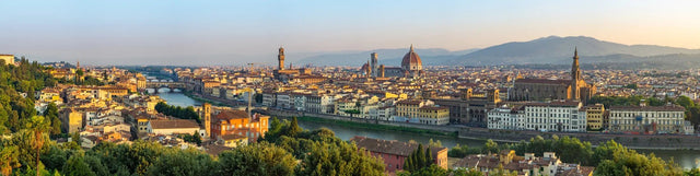 Küchenrückwand Florenz Stadtpanorama