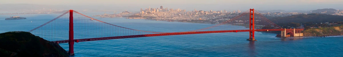 Küchenrückwand Golden Gate Bridge - Schön und Wieder