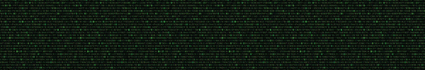 Küchenrückwand Hexadezimal Code Matrix - Schön und Wieder