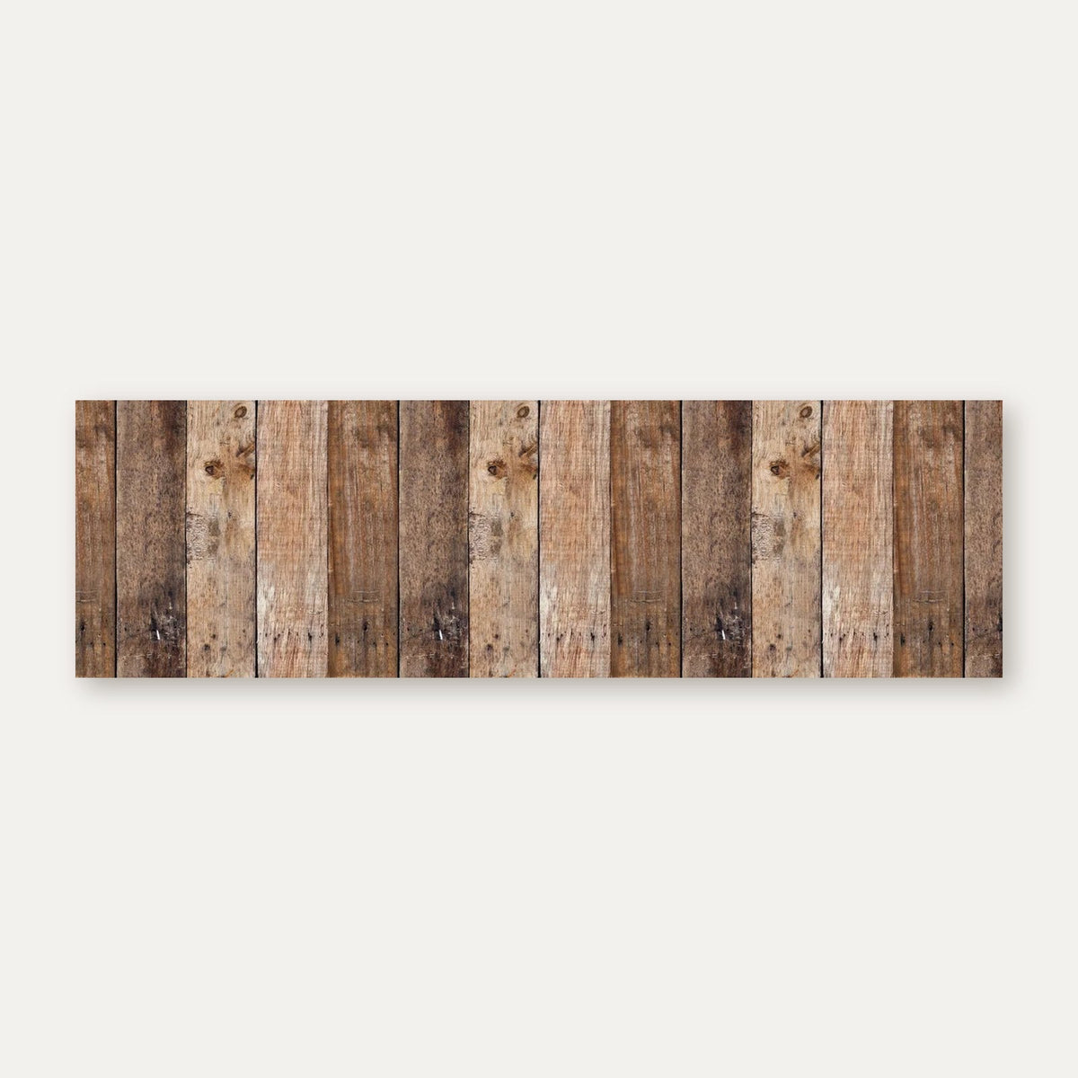 Küchenrückwand Holzbretter rustikal