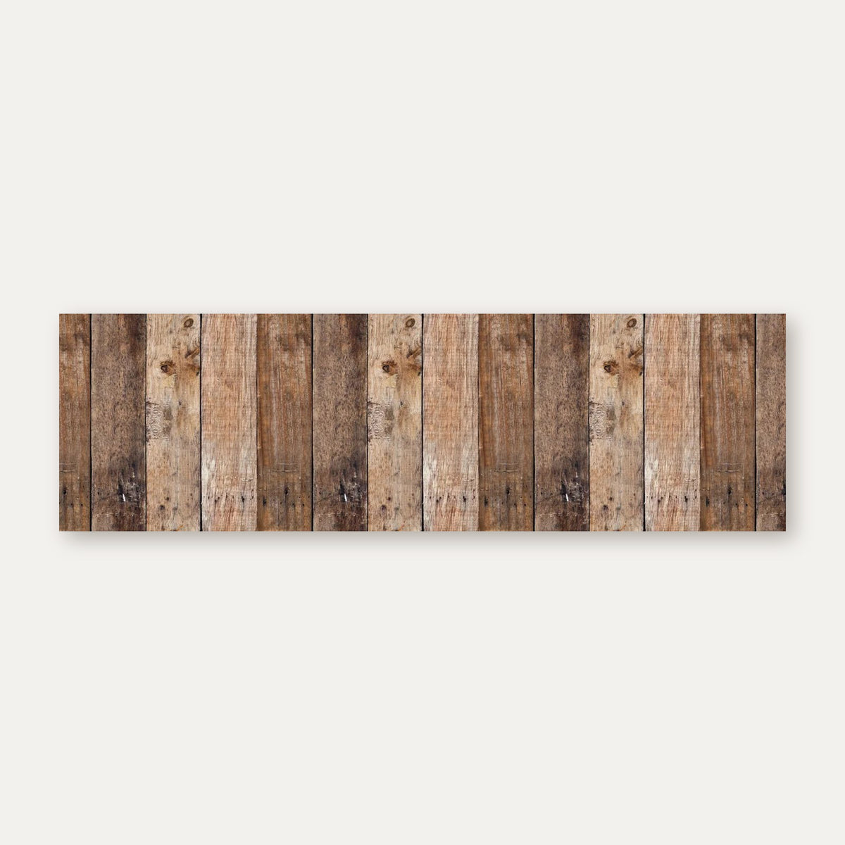 Küchenrückwand Holzbretter rustikal