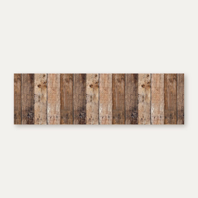 Küchenrückwand Holzbretter rustikal
