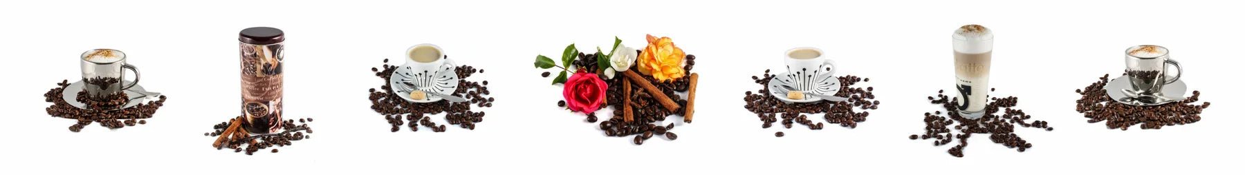 Küchenrückwand Kaffee-Arrangements - Schön und Wieder