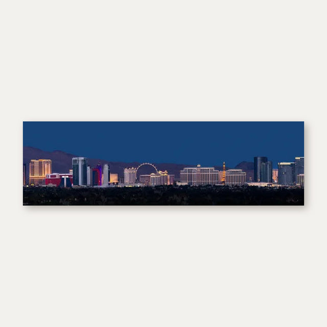 Küchenrückwand Las Vegas Skyline