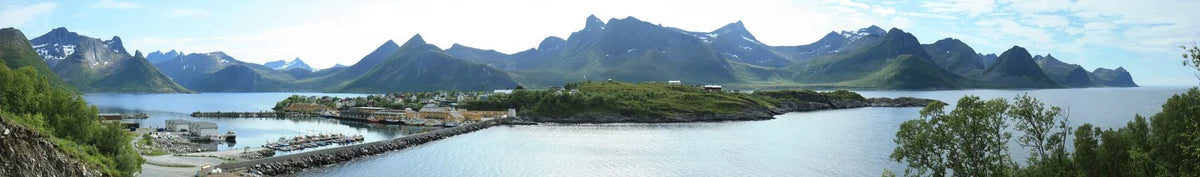 Küchenrückwand Norwegischer Fjord - Schön und Wieder