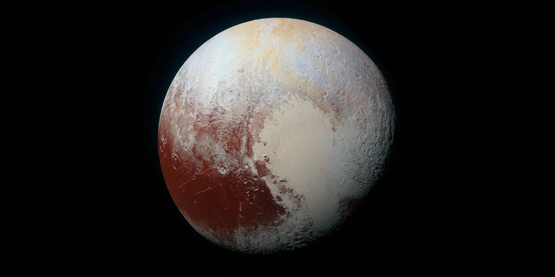 Küchenrückwand Pluto Planet - Schön und Wieder