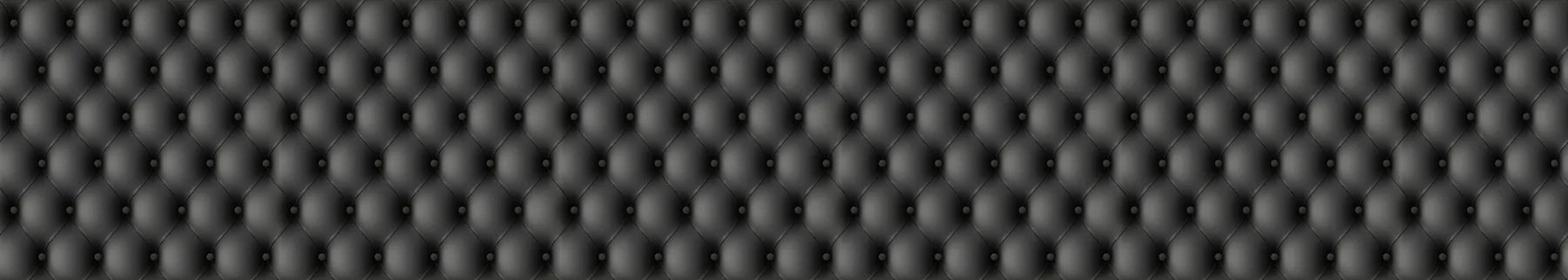 Küchenrückwand Schwarzes Steppleder - Schön und Wieder