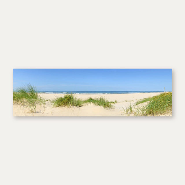 Küchenrückwand Strandpanorama mit Dünen