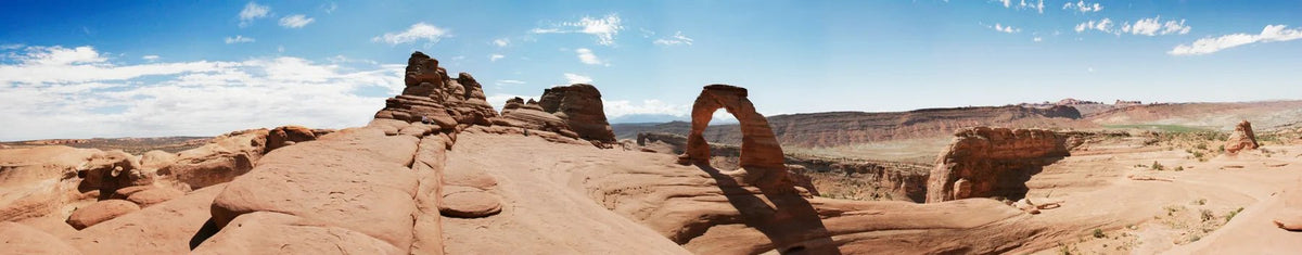 Küchenrückwand Wüste in Utah - Schön und Wieder