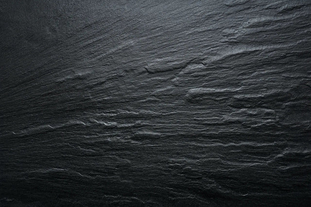 Waschbeckenrückwand Schwarze Schiefer-Struktur