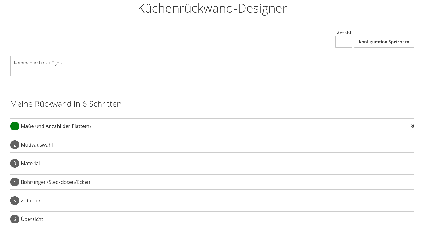 Küchenrückwand gestalten