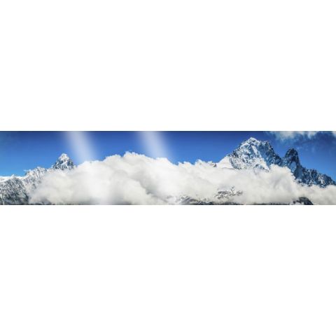 Motiv "KR467 Berge und Wolken"