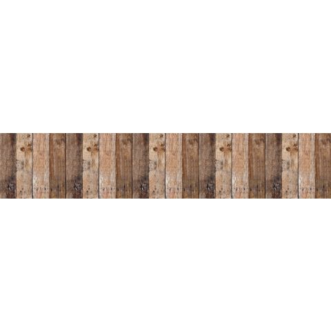 Küchenrückwand 200x60cm Holzstruktur