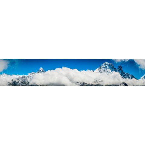 Motiv "KR467 Berge und Wolken"