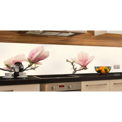 Küchenrückwand - Alu-Dibond - Blumen