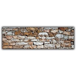 Küchenrückwand 220x60cm Steinmauer I Schön & Wieder